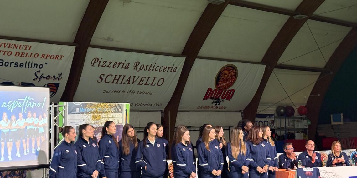 La Gipe Todo Sport in Serie B2: entusiasmo, talento e orgoglio vibonese per una nuova avventura sportiva (VIDEO)