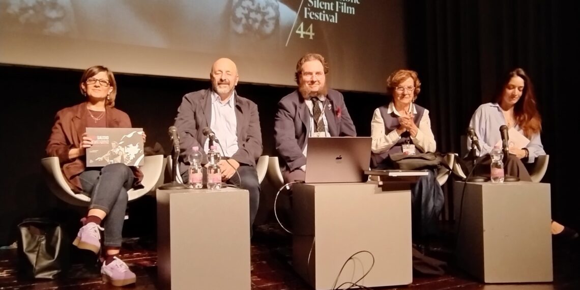 Tony Gaudio cinematographer alle Giornate del Cinema Muto di Pordenone