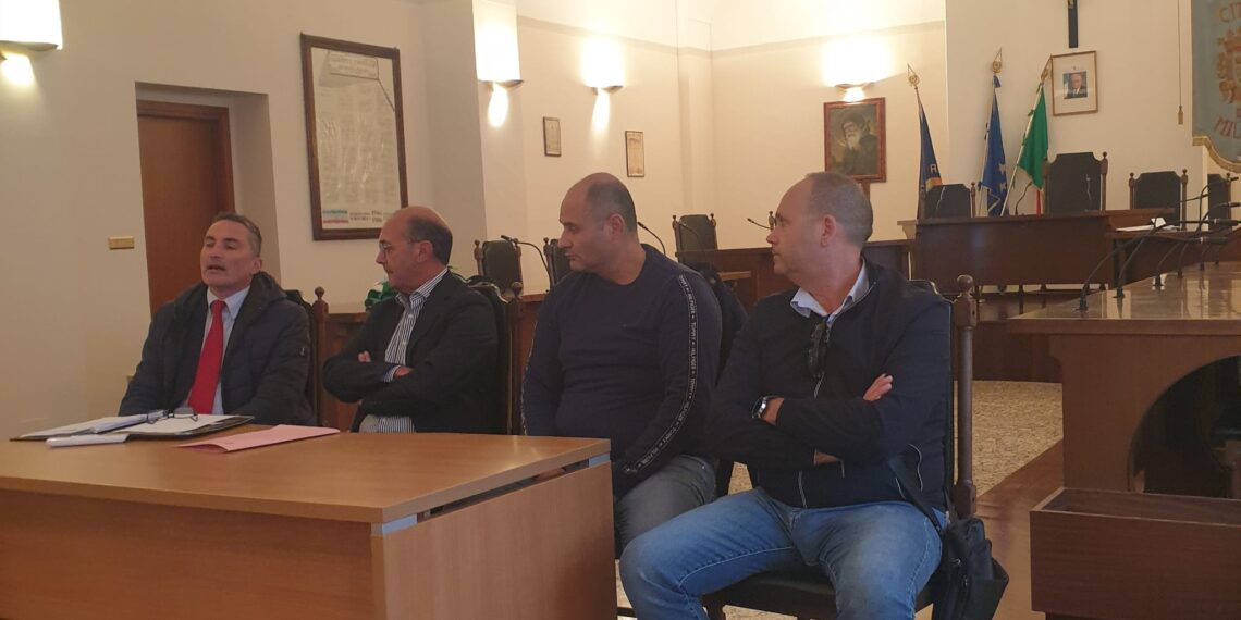 Protocollo sicurezza e legalità, incontro al Comune di Mileto