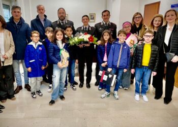 Una delegazione del Convitto Filangeri fa visita al Comando provinciale dei Carabinieri di Vibo Valentia (VIDEO)