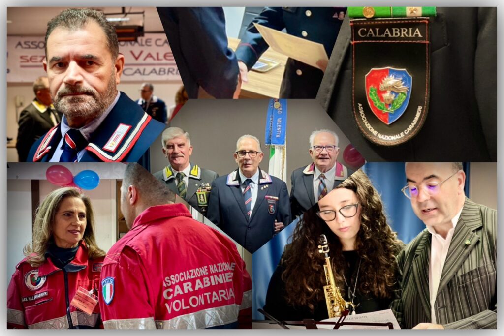 Consegnati gli Attestati di Fedeltà ai soci dell’Associazione Nazionale Carabinieri di Vibo Valentia 1 WhatsApp Image 2025 10 24 at 20.33.13