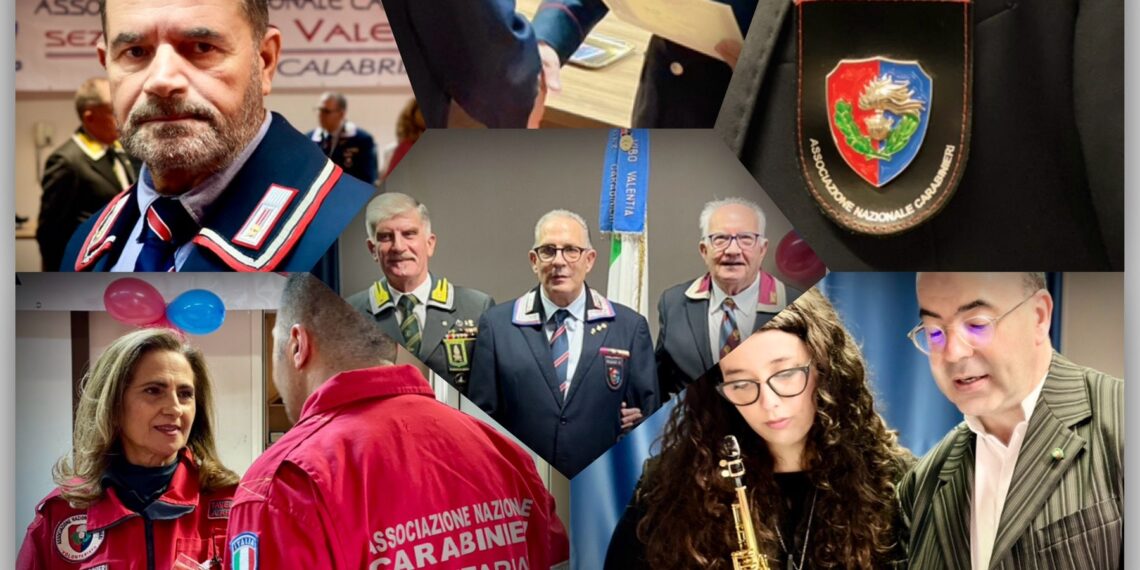 Consegnati gli Attestati di Fedeltà ai soci dell’Associazione Nazionale Carabinieri di Vibo Valentia 1 Consegnati gli Attestati di Fedeltà ai soci dell’Associazione Nazionale Carabinieri di Vibo Valentia