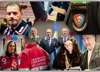 Consegnati gli Attestati di Fedeltà ai soci dell’Associazione Nazionale Carabinieri di Vibo Valentia 7 Consegnati gli Attestati di Fedeltà ai soci dell’Associazione Nazionale Carabinieri di Vibo Valentia