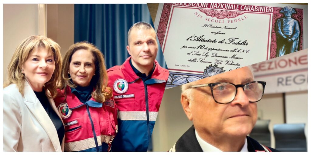 Consegnati gli Attestati di Fedeltà ai soci dell’Associazione Nazionale Carabinieri di Vibo Valentia 3 WhatsApp Image 2025 10 24 at 20.33.14