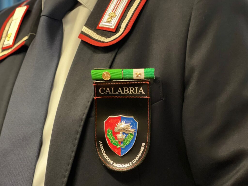 Consegnati gli Attestati di Fedeltà ai soci dell’Associazione Nazionale Carabinieri di Vibo Valentia 2 WhatsApp Image 2025 10 24 at 20.33.24