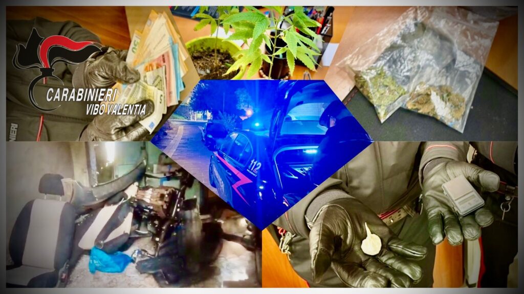 Armi, droga, ricettazione e lavoro nero: otto persone denunciate dai Carabinieri della Compagnia di Vibo Valentia 1 WhatsApp Image 2025 10 26 at 19.01.33