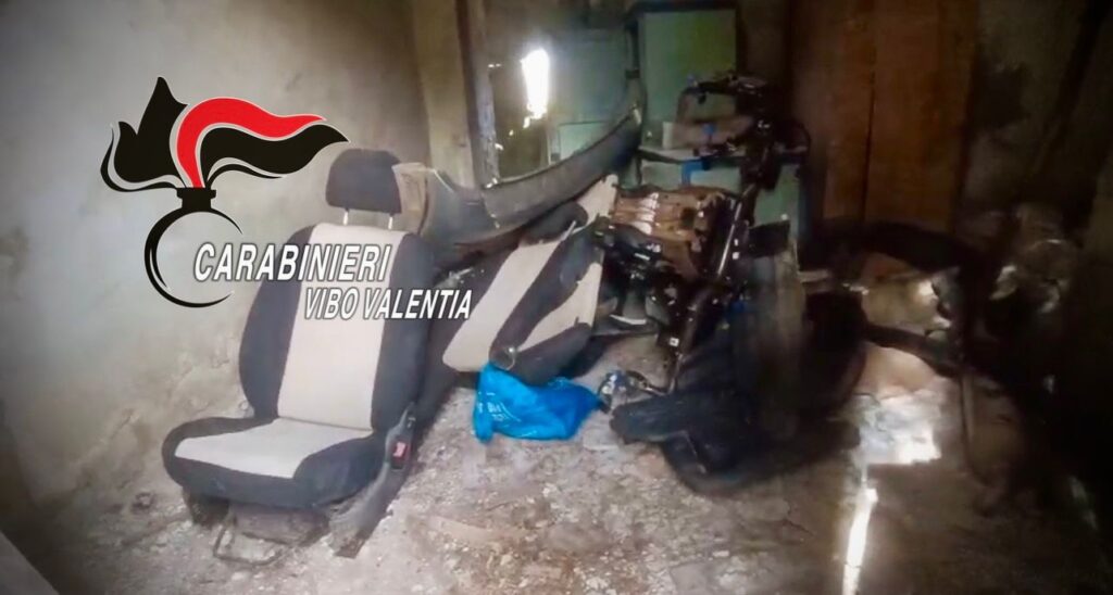 Armi, droga, ricettazione e lavoro nero: otto persone denunciate dai Carabinieri della Compagnia di Vibo Valentia 5 WhatsApp Image 2025 10 26 at 19.01.35