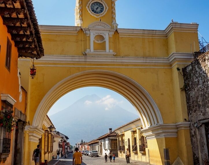 Antigua, la perla del Guatemala Patrimonio dell’Umanità UNESCO