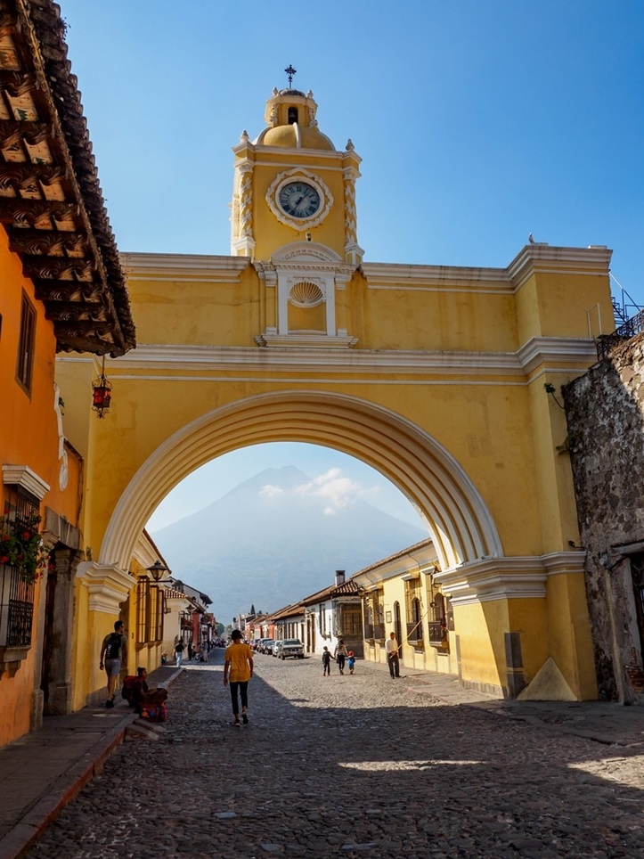 Antigua, la perla del Guatemala Patrimonio dell'Umanità UNESCO 6 antigua 2