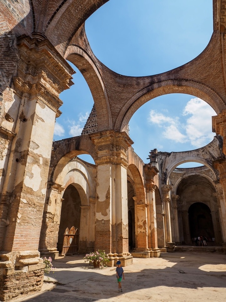 Antigua, la perla del Guatemala Patrimonio dell'Umanità UNESCO 4 antigua 5