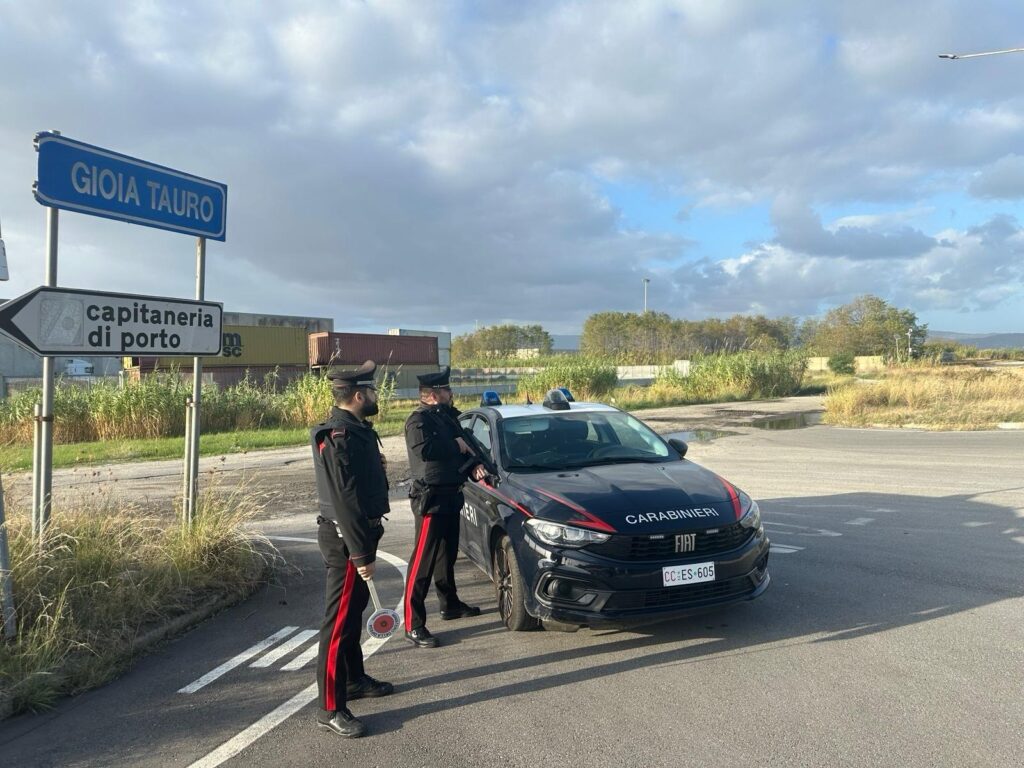 Tentata rapina all'ufficio postale di Gioia Tauro 1 carabinieri gioia tauro