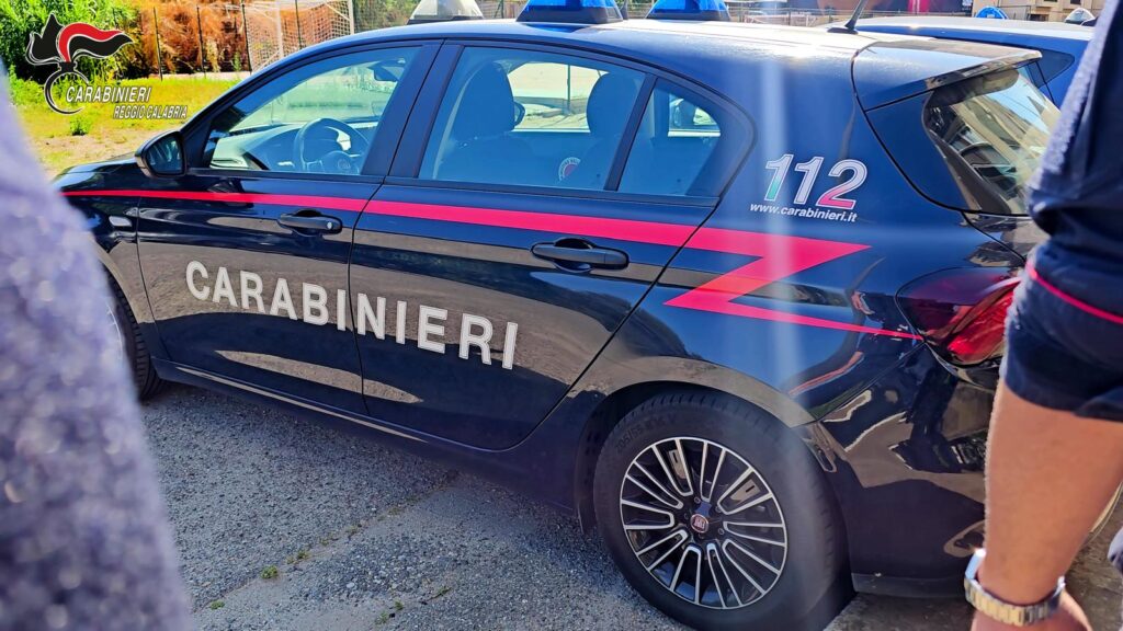 carabinieri reggio