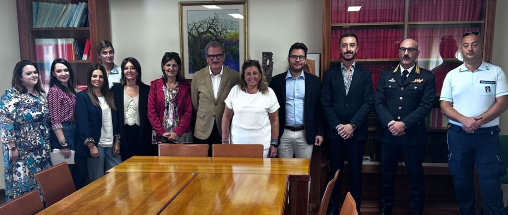 Detenuti al servizio della comunità: firmato l’accordo tra Comune di Vibo Valentia e Casa Circondariale 3 convenzione comune carcere di vibo 2