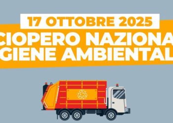 “Rinnovo del CCNL Servizi Ambientali, il 17 ottobre sciopero in tutti i Comuni della Calabria