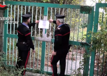 I Carabinieri hanno sequestrato i due depuratori comunali di Belvedere Spinello (VIDEO)