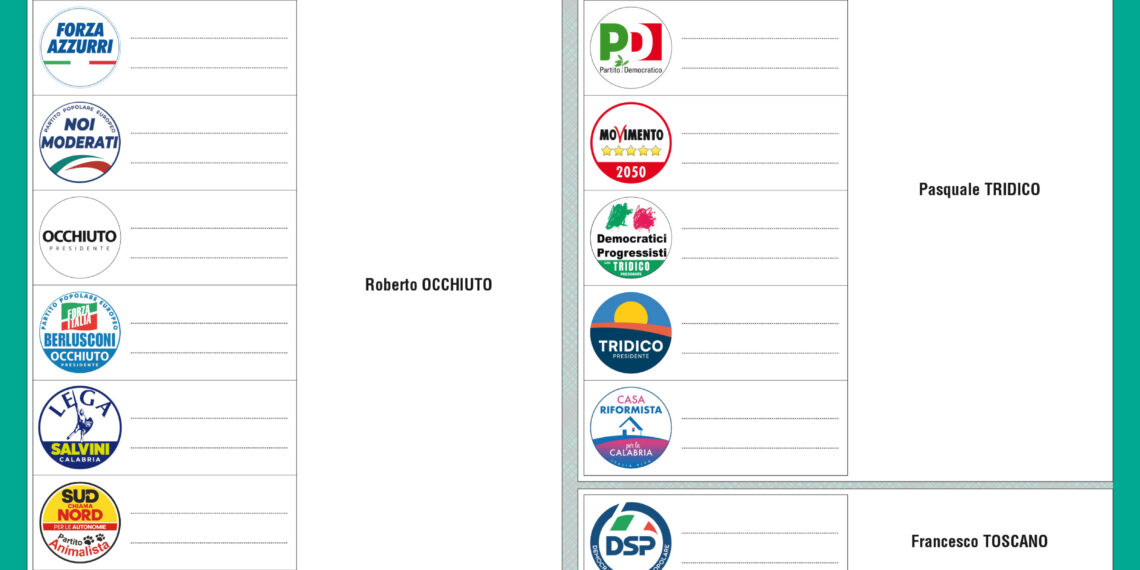 Domani si vota per il rinnovo del Consiglio Regionale