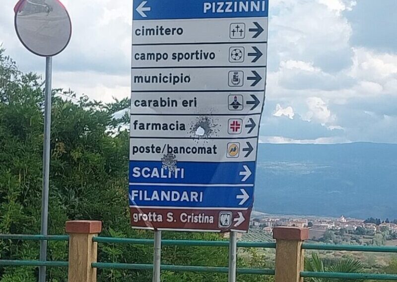 A Pizzinni ferito il figlio di un assessore di Filandari