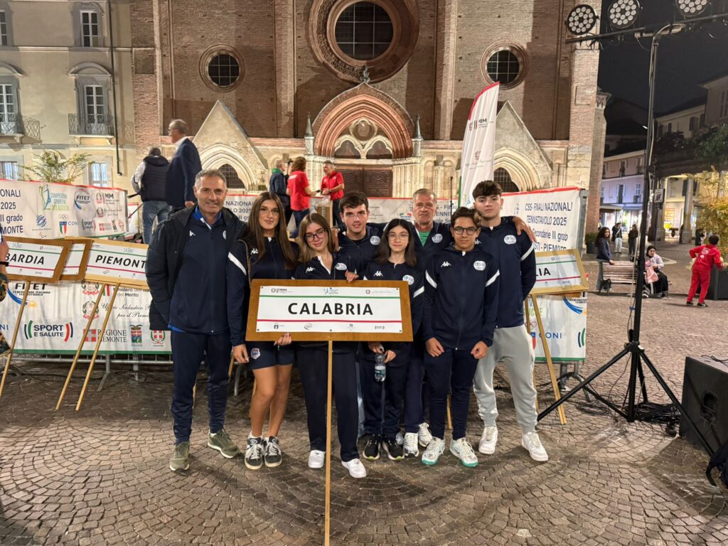 Due buoni piazzamenti per il Liceo Scientifico “Berto” ai Campionati Nazionali Studenteschi di Tennis Tavolo 2 finali nazionali tennis tavolo asti