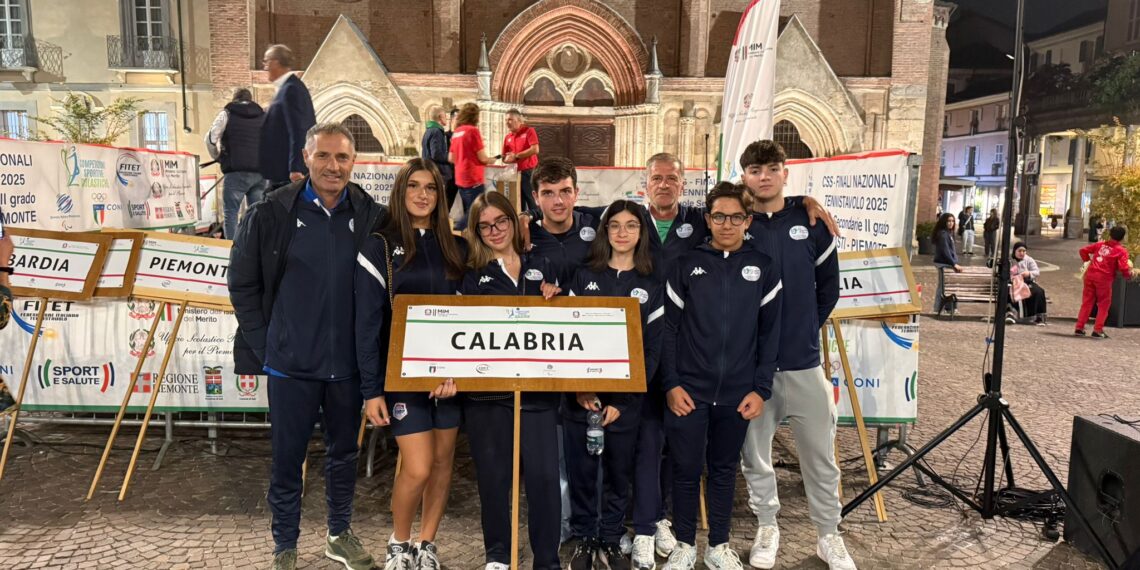 Due buoni piazzamenti per il Liceo Scientifico “Berto” ai Campionati Nazionali Studenteschi di Tennis Tavolo