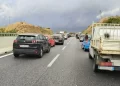 Traffico bloccato per un incidente tra Catona e Villa San Giovanni 2 Traffico bloccato per un incidente tra Catona e Villa San Giovanni