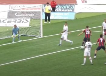 Calcio, buon pareggio della Vibonese sul campo di una Nissa mai doma (VIDEO)