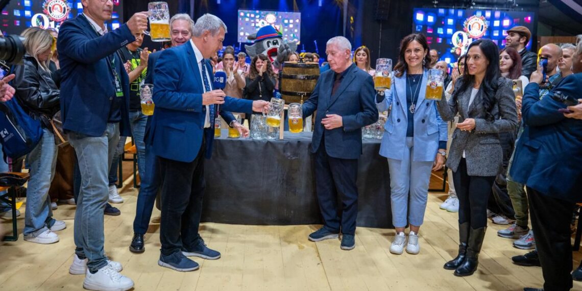 Al via l’Oktoberfest Calabria, l’evento a tema birra più importante d’Italia