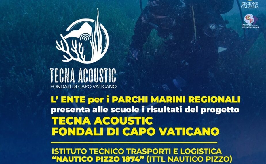 Gli studenti del Nautico di Pizzo aprono la settimana dei Parchi Marini della Calabria 1 Gli studenti del Nautico di Pizzo aprono la settimana dei Parchi Marini della Calabria