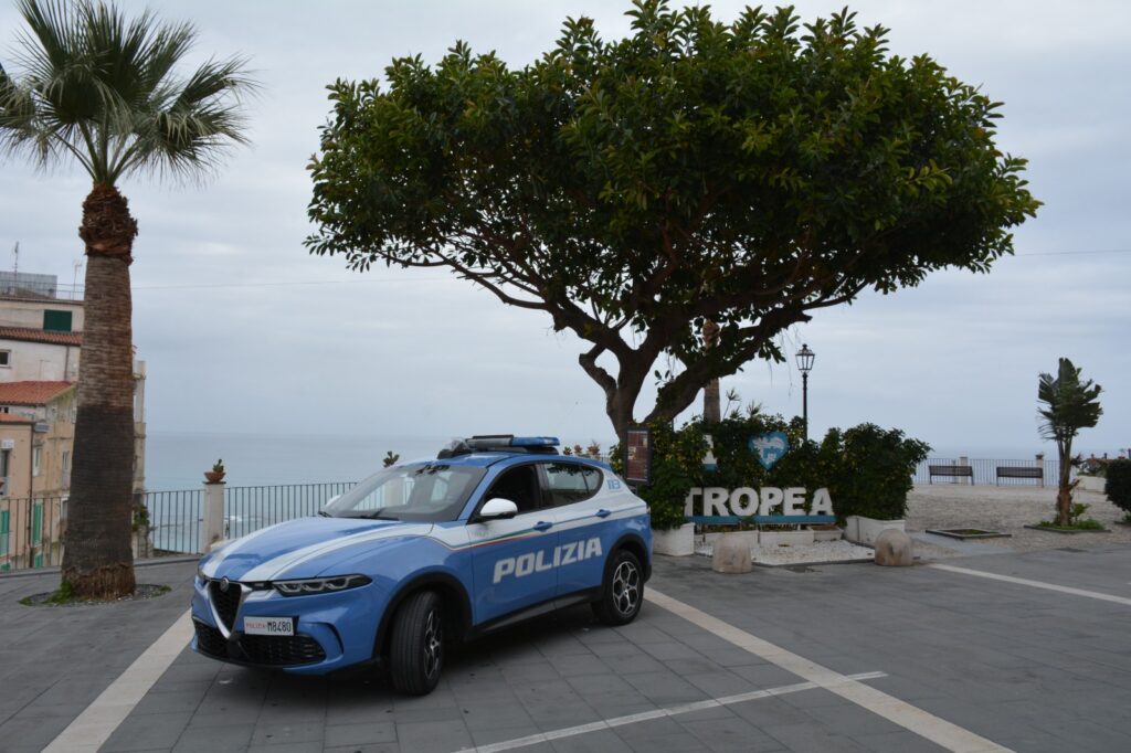 polizia tropea