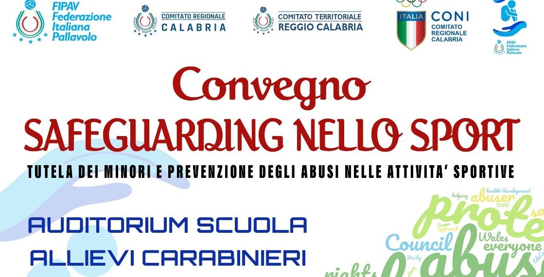 Safeguarding nello sport, la tutela dei minori e prevenzione degli abusi nelle attività sportive 1 Safeguarding nello sport, la tutela dei minori e prevenzione degli abusi nelle attività sportive