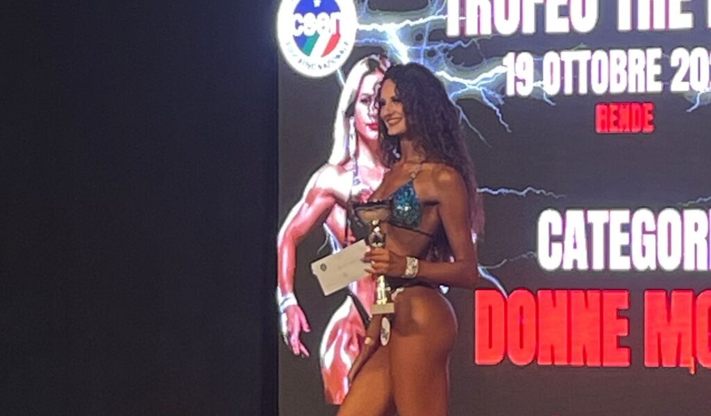 Sirja Fortuna trionfa al “Trofeo The Best” della ICS Italia. Successo sportivo per la giovane vibonese 1 sirja fortuna 1