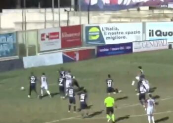 Calcio, la Vibonese batte il Milazzo e va a un punto dalla vetta (VIDEO)