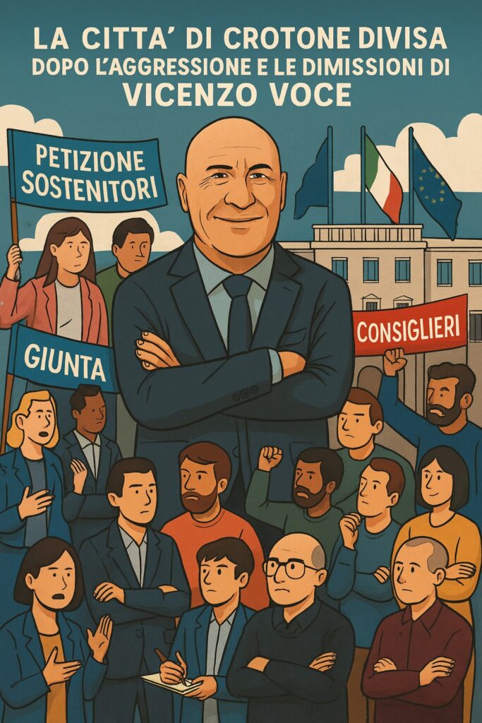 Crotone, ragionare sul bene comune oltre le fazioni 2 voce crotone 1