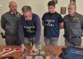Arrestato a Villa San Giovanni un corriere diretto in Sicilia con circa 7 chili di sostanze stupefacenti (VIDEO)