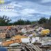 Sequestrata discarica abusiva collocata in un terreno agricolo a Crucoli