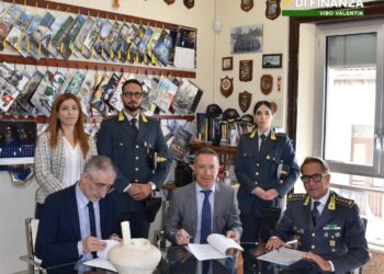 Firmato a Vibo Valentia un protocollo d’intesa tra procura della Repubblica, Guardia di Finanza e Agenzia delle entrate