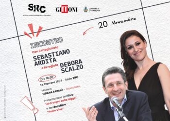  Scuola di Recitazione della Calabria: incontro con il magistrato Sebastiano Ardita e la regista Debora Scalzo