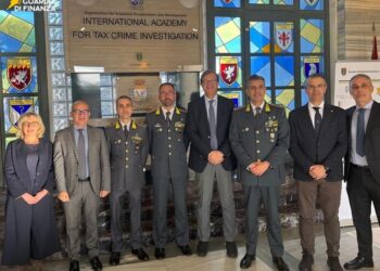 Anche le Fiamme Gialle di Catanzaro hanno partecipato la giornata di studi in collaborazione con la Corte dei Conti