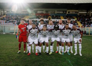 Una Vibonese convincente fa suo il derby con la Vigor Lamezia con un netto 3-1 (VIDEO)