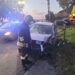 Incidente tra due auto a S. Angelo di Gerocarne