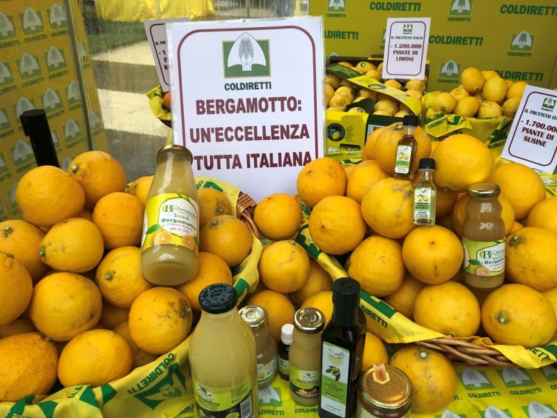 Coldiretti Bergamotto