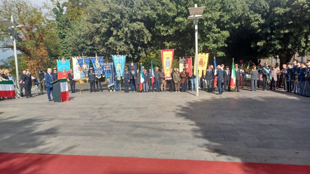 4 novembre Giorno dell’Unità Nazionale e della Giornata delle Forze Armate (VIDEO) 4 IMG 20251104 WA0023