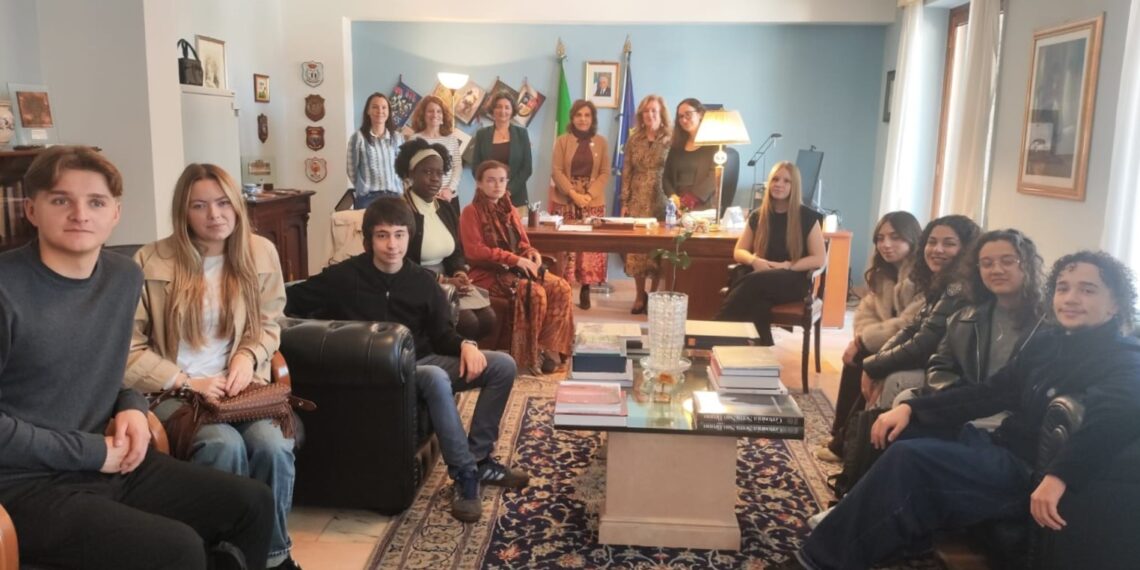 La Consulta Studentesca in visita alla Prefettura di Vibo Valentia