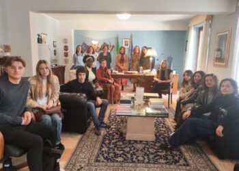 La Consulta Studentesca in visita alla Prefettura di Vibo Valentia