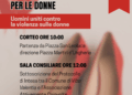 La città di Vibo Valentia in piazza per dire NO alla violenza sulle donne