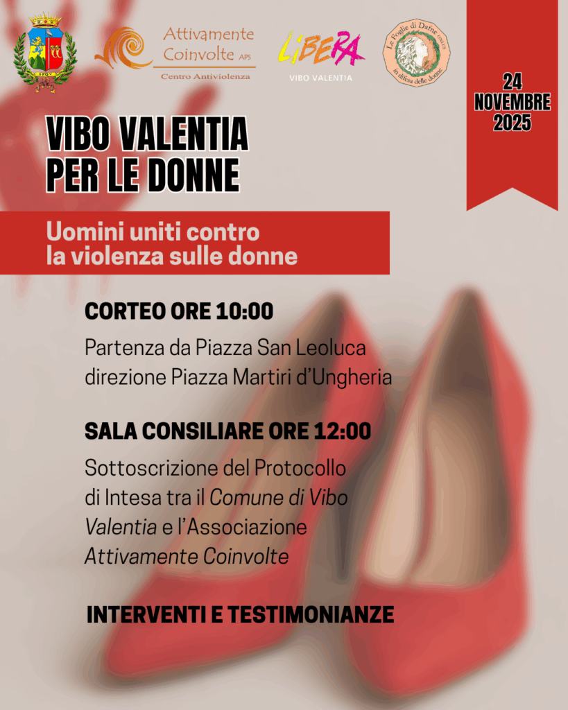 La città di Vibo Valentia in piazza per dire NO alla violenza sulle donne 2 INSTAGRAM 13