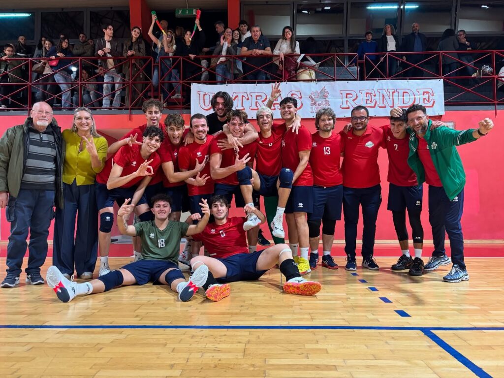 Innova Volley dopo la vittoria sulla Pallavolo Milani