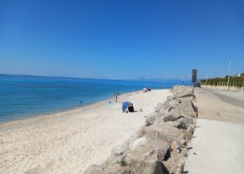 Zambrone: al via i lavori di messa in sicurezza del lungomare