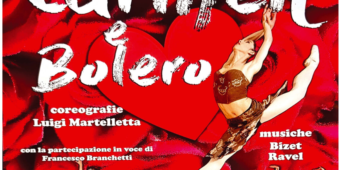 “Carmen e Bolero”: la danza classica rivive a Vibo Valentia tra passione e dramma