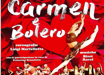 “Carmen e Bolero”: la danza classica rivive a Vibo Valentia tra passione e dramma