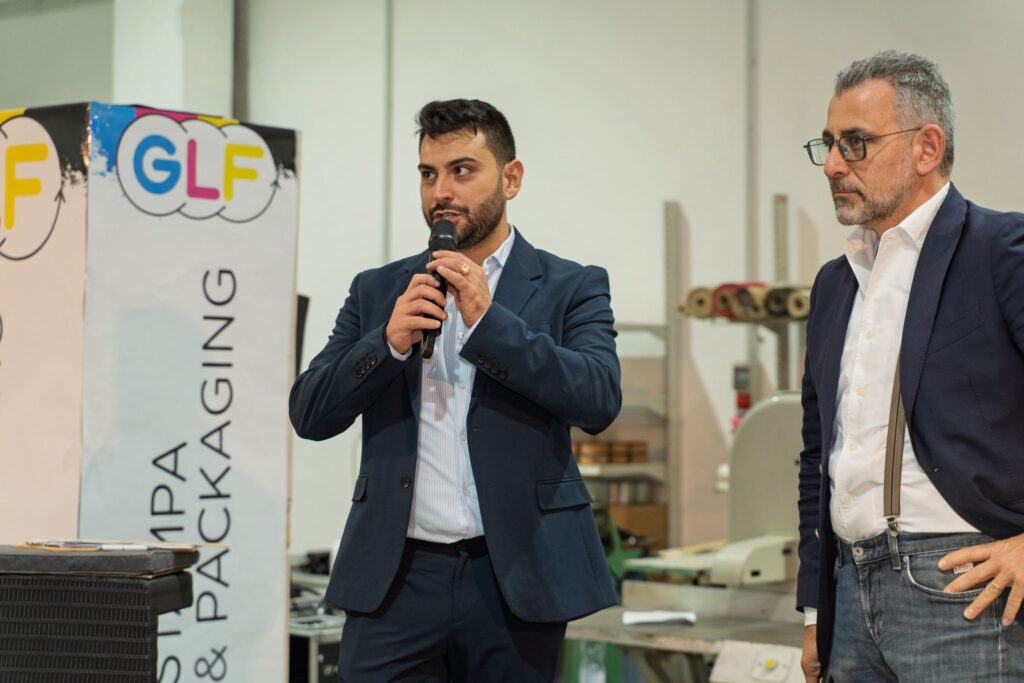 Un patto tra imprese innovative, D’Agostino (Omnia É): il futuro della Calabria si gioca su costi e capitale umano 8 OMNIA GLF 051125 1